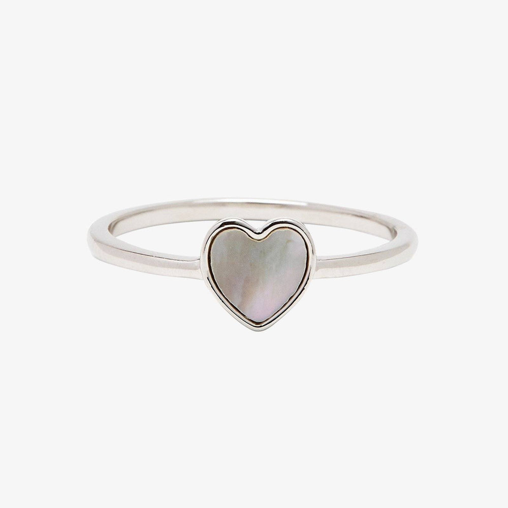 Heart of Pearl Ring 1
