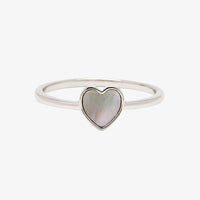 Heart of Pearl Ring