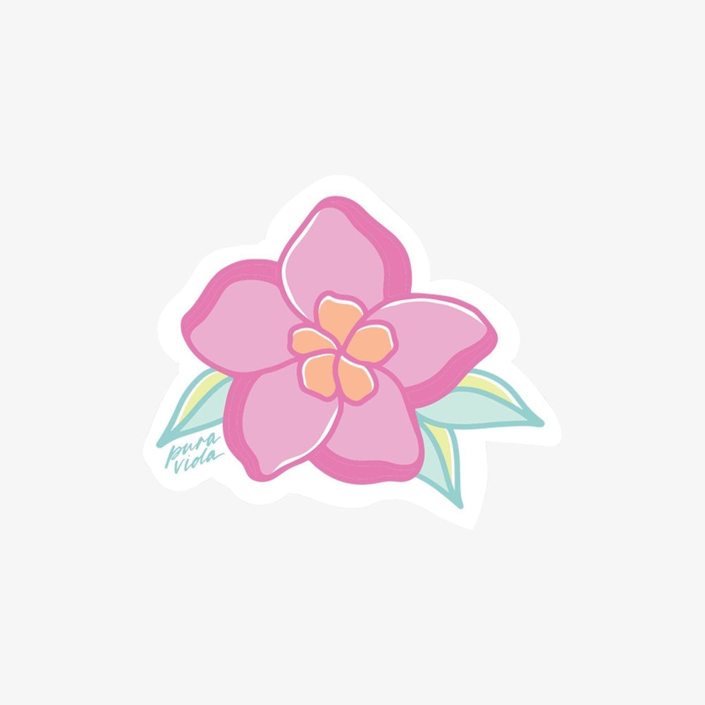 Hibiscus Sticker 1