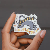 Pura Vida Hufflepuff™ Sticker Hufflepuff Gallery Thumbnail