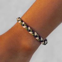 For the Troops Braided Bracelet Gallery Thumbnail