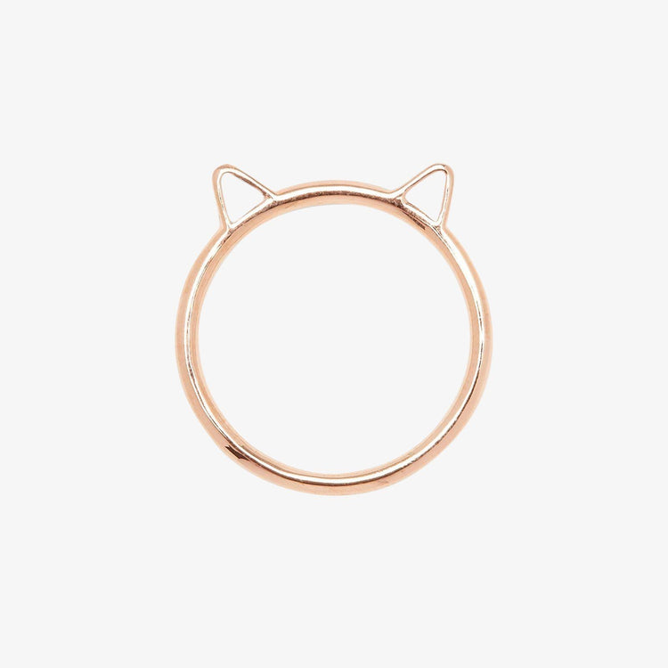 Kitten Ears Ring