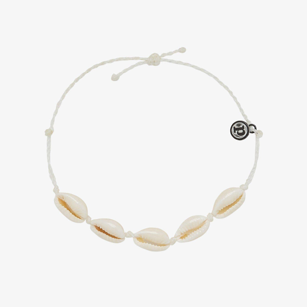 Knotted Cowries Anklet 1