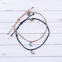 Crescent Moon Anklet Gallery Thumbnail