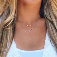 Delicate Wave Necklace Gallery Thumbnail