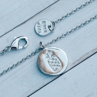 Pineapple Coin Necklace Gallery Thumbnail