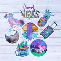 Adventure Boot Sticker Gallery Thumbnail