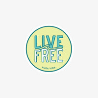 Live Free Sticker Gallery Thumbnail
