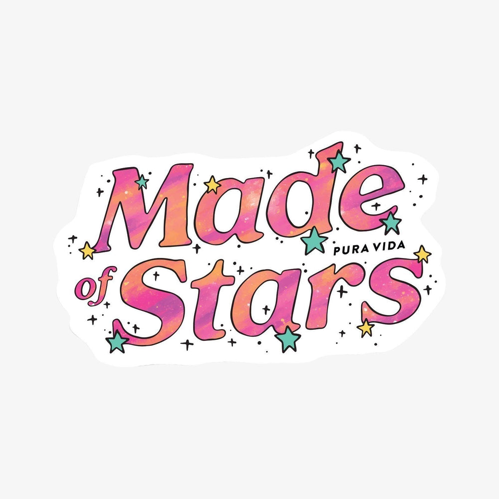 Made of Stars Sticker 1