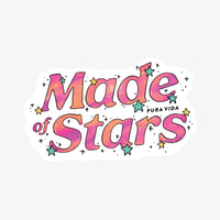 Made of Stars Sticker Gallery Thumbnail