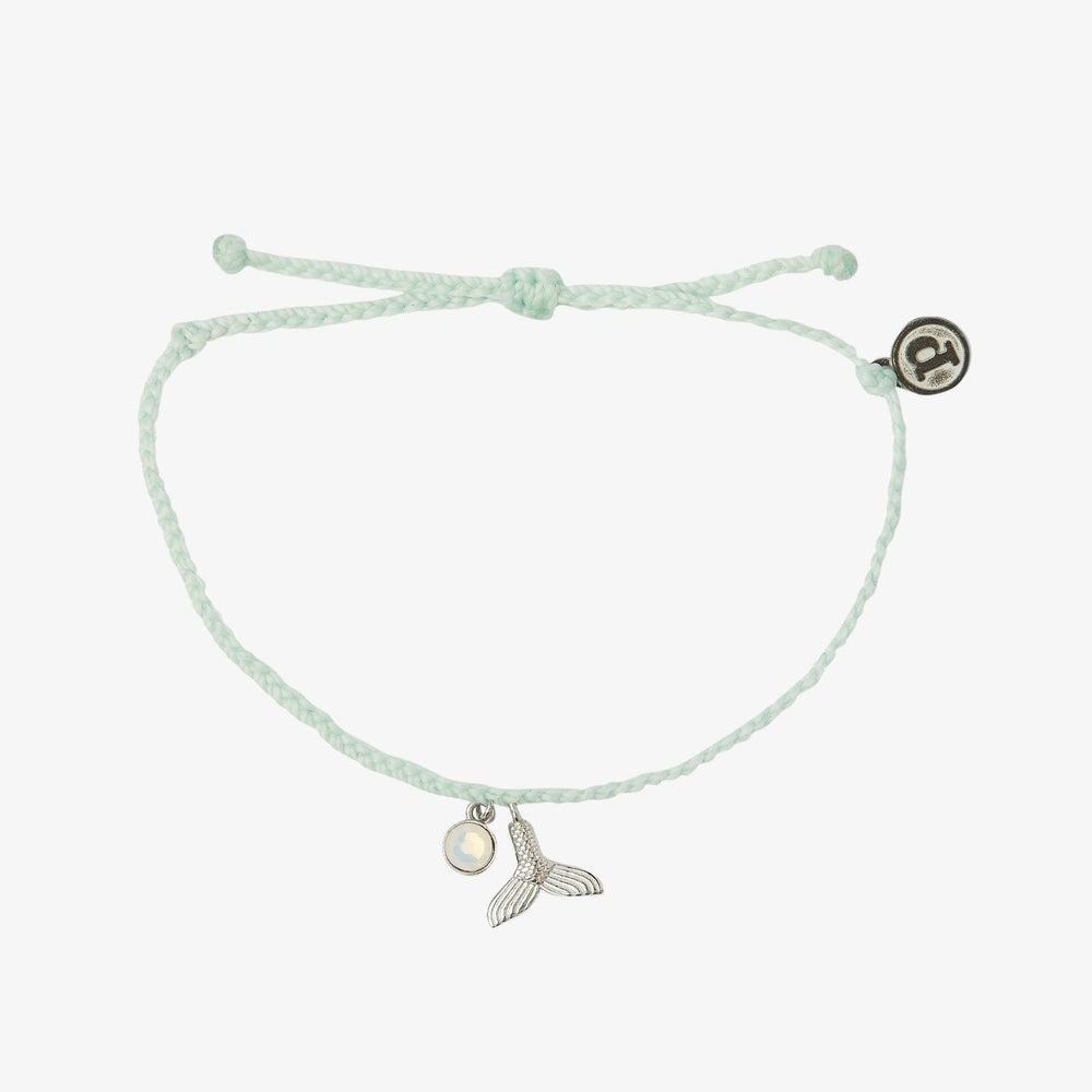 Mermaid Fin Dangling Charm Bracelet 1