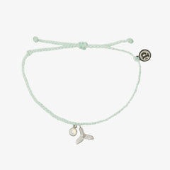 Mermaid Fin Dangling Charm Bracelet