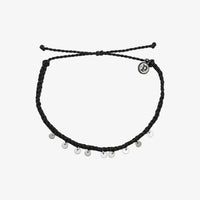 Mini Braided Coin Anklet
