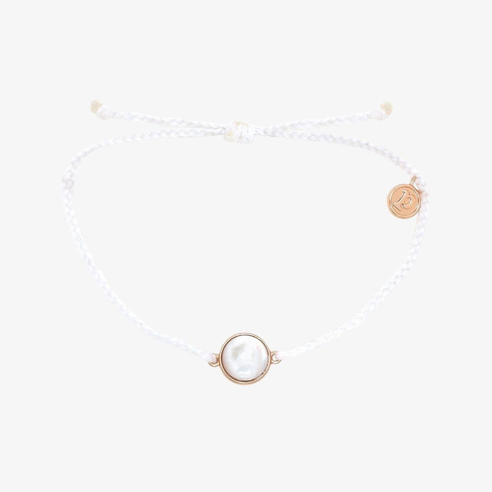 Pura vida new arrivals pearl bracelet