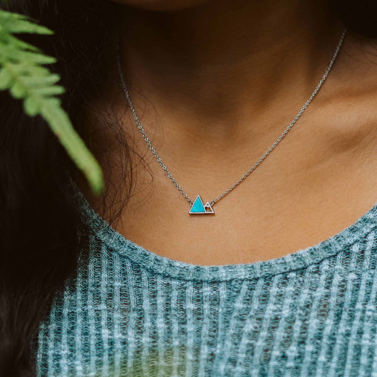 Pura vida sale necklace turquoise