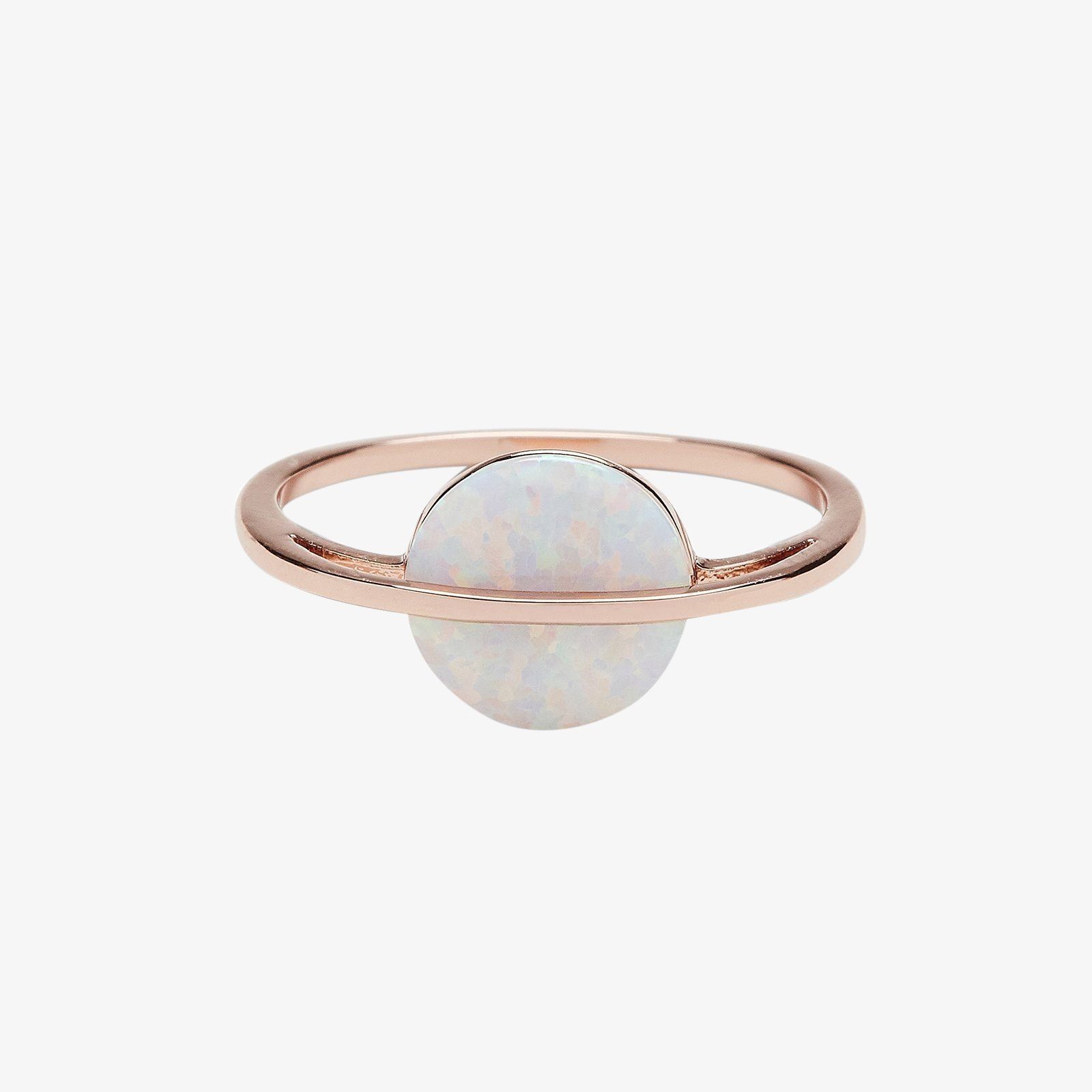 Pura vida moonstone clearance ring