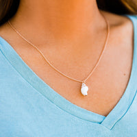 Conch Pendant Necklace Gallery Thumbnail
