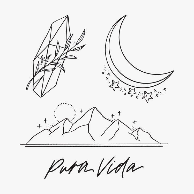 Peak Temporary Tattoo