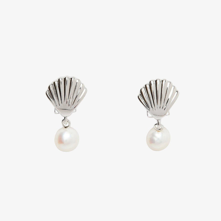Pearl & Shell Earrings