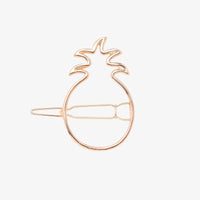 Pineapple Hair Barrette