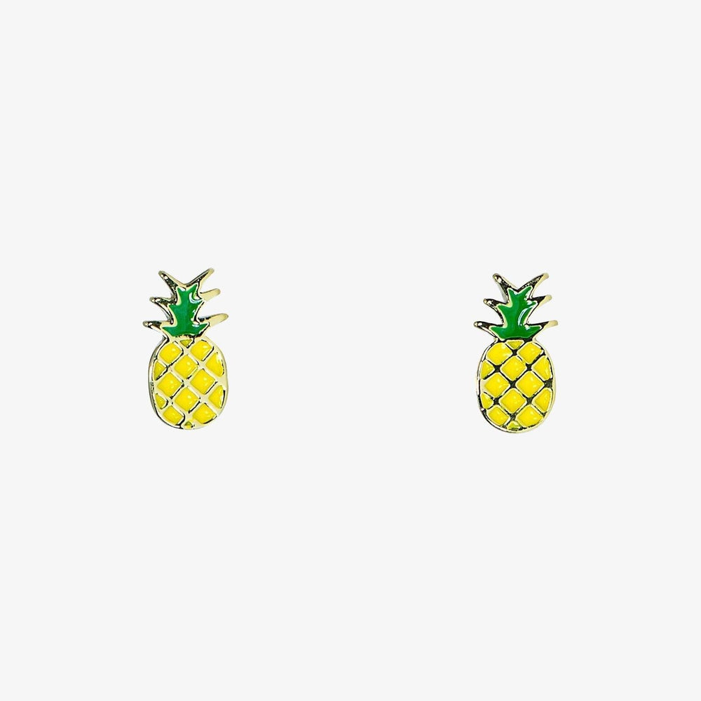 Pineapple Stud Earrings 2