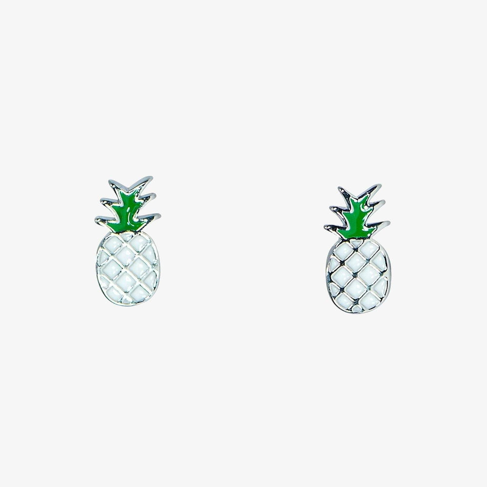 Pineapple Stud Earrings 1