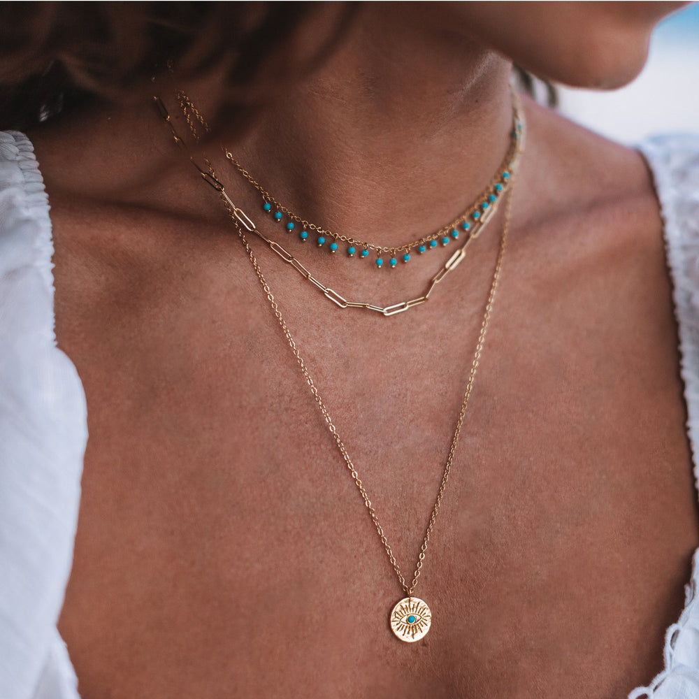 Mykonos 3 In 1 Layered Necklace 3