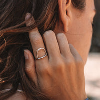 Arch Statement Ring Gallery Thumbnail