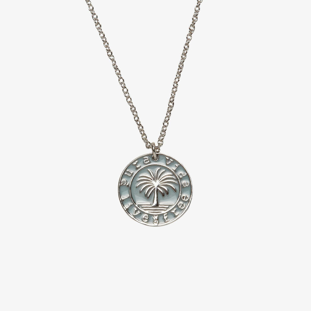 Pura Vida Medallion Necklace 1