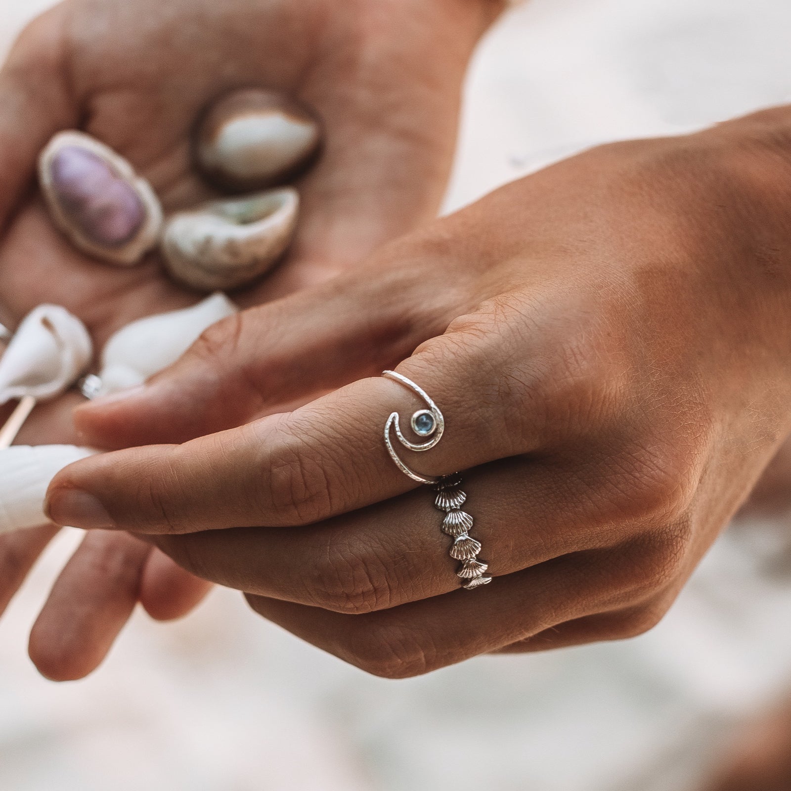 Pura vida deals salty ring