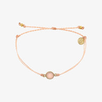 Rose Quartz Charm Bracelet Gallery Thumbnail