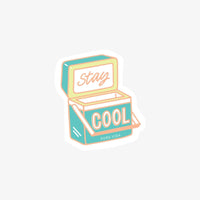 Stay Cool Sticker Gallery Thumbnail