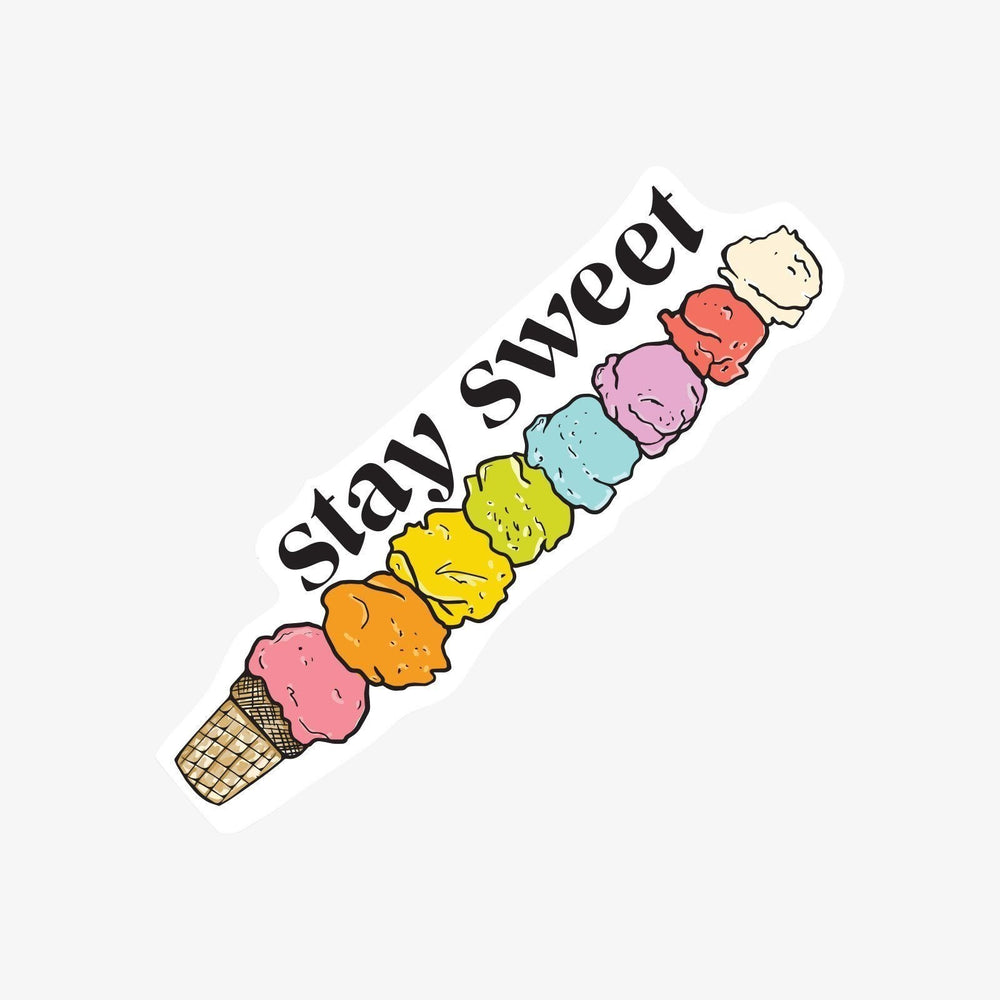 Stay Sweet Sticker 1