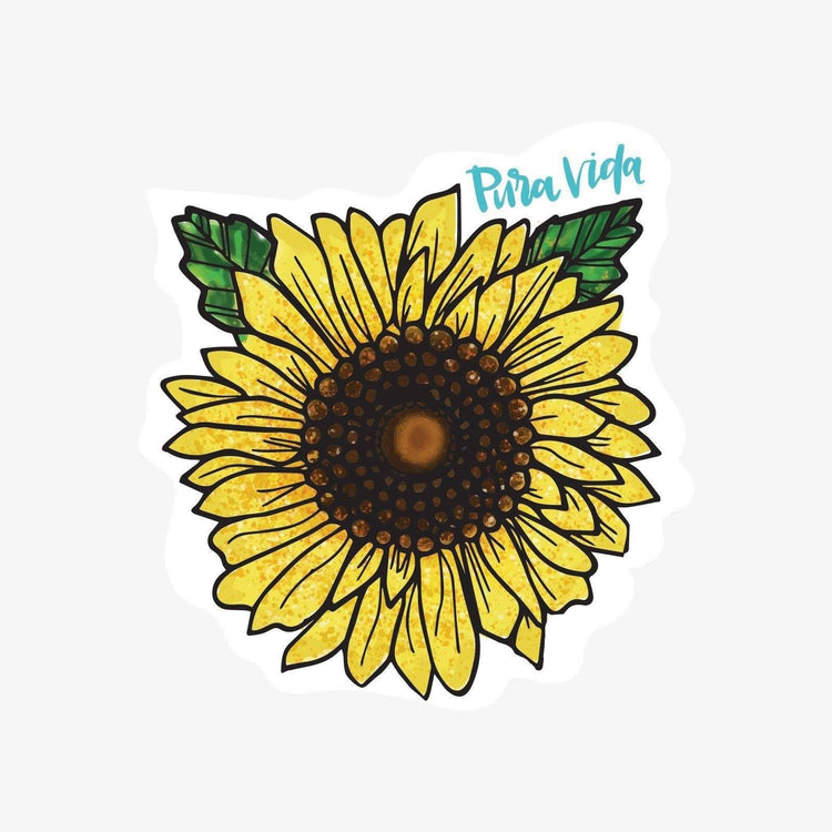 Sunflower Sticker