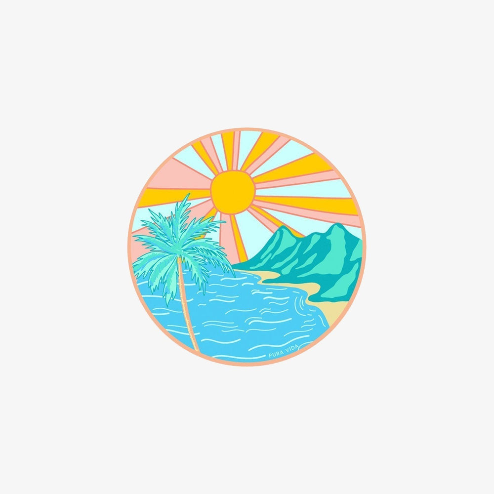 Sunrise Sticker 1