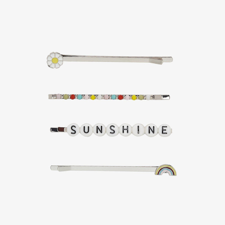 Sunshine Hair Pin Pack (Set of 4)