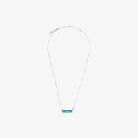 Turquoise Bar Necklace Gallery Thumbnail