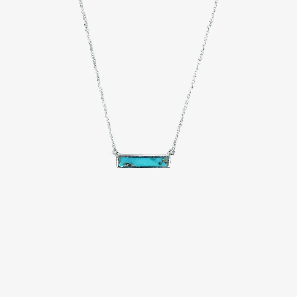 Turquoise Bar Necklace 1