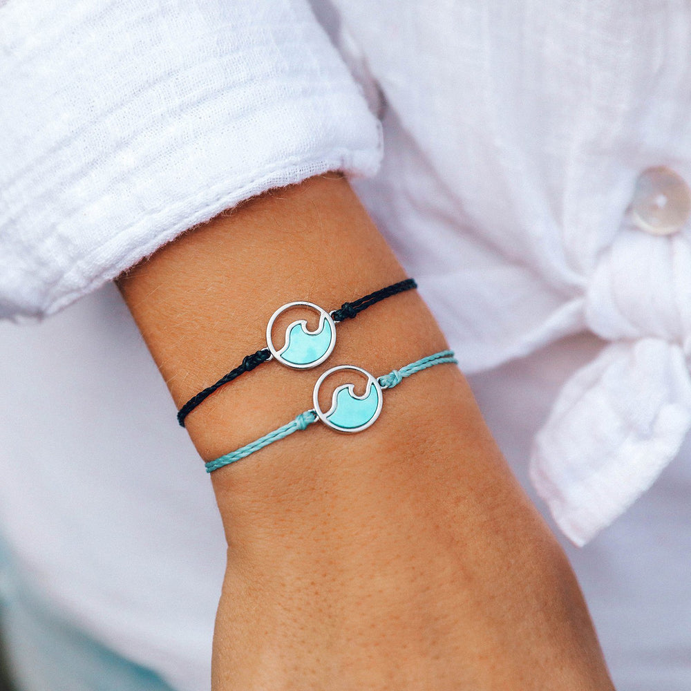 Stone Wave Charm 7