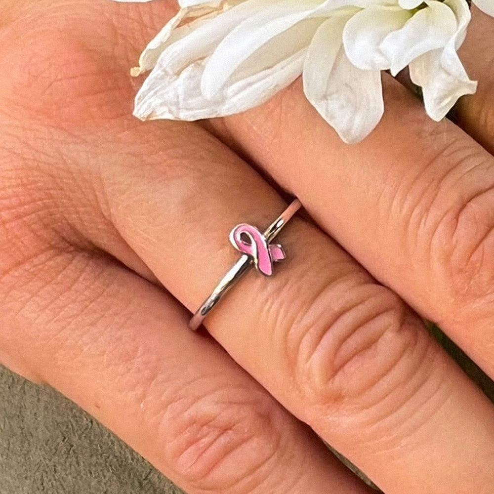 Breast Cancer Awareness Ring 5