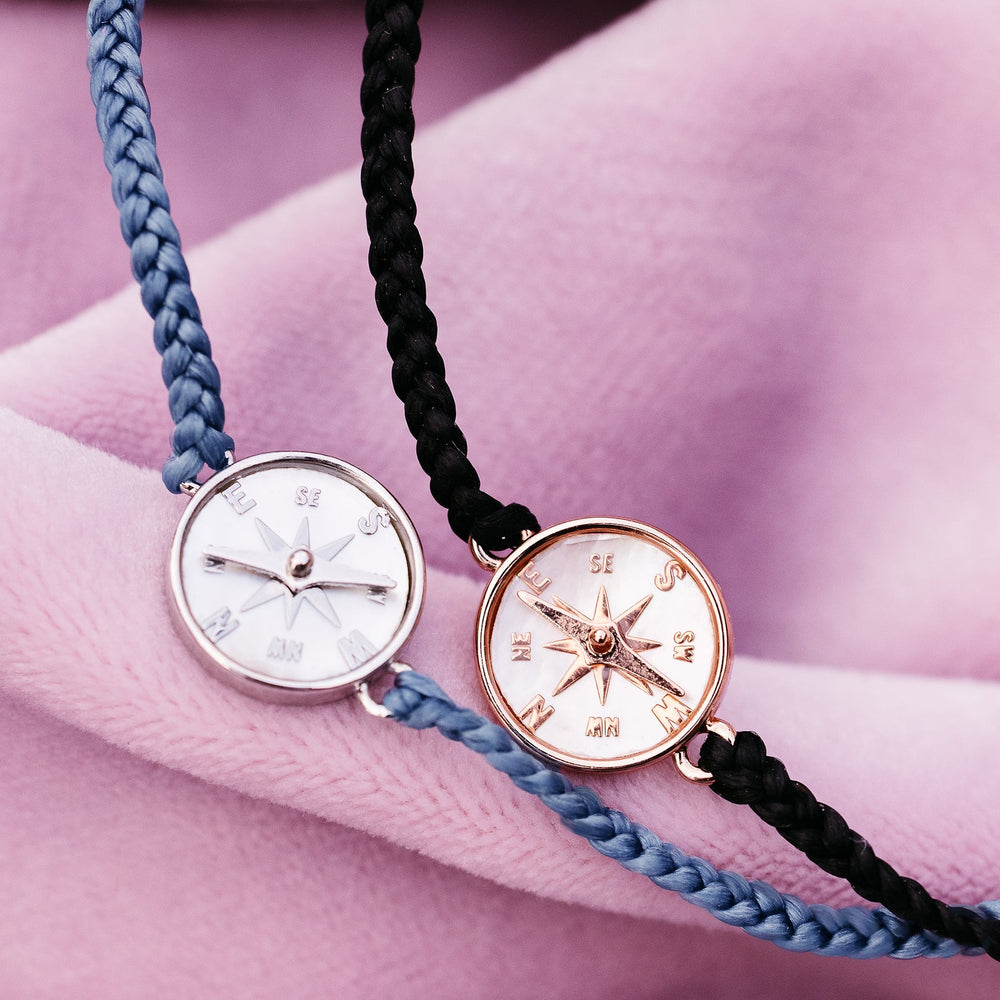 Mother of Pearl Compass Bracelet 5