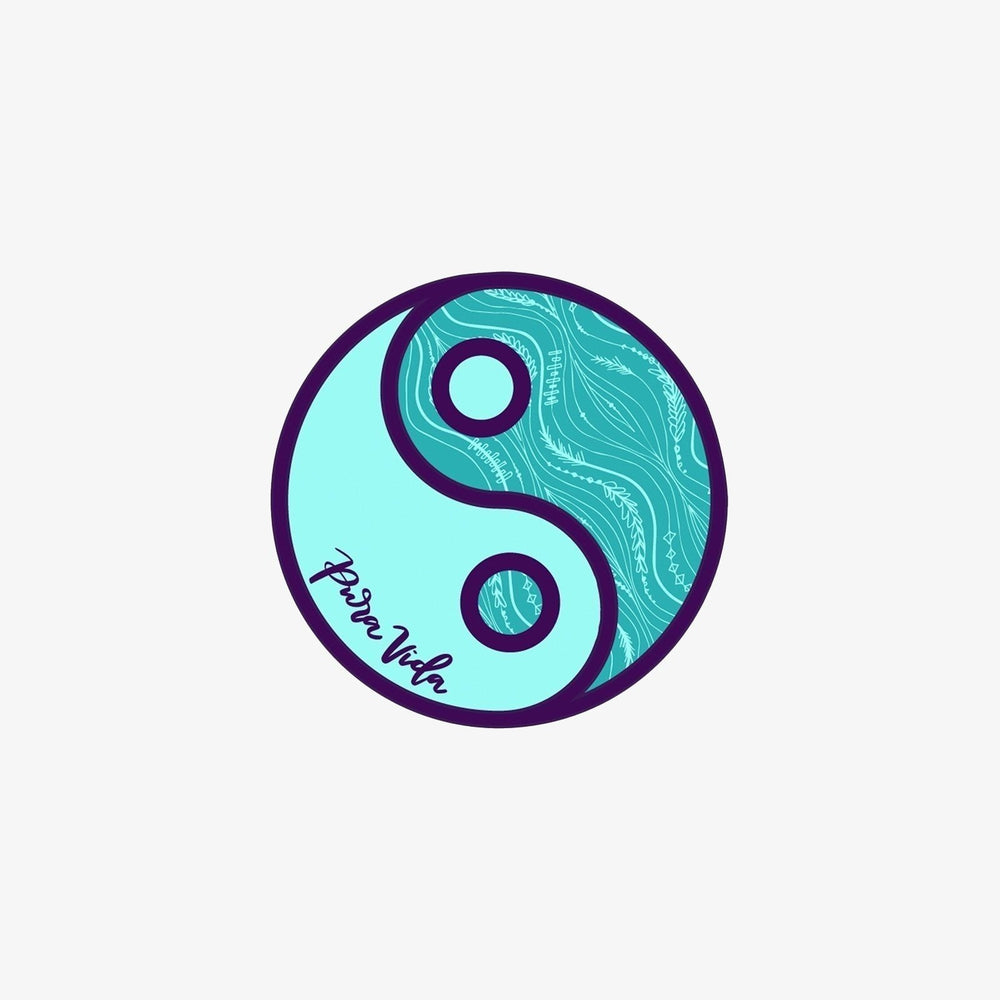 Yin Yang Sticker 1