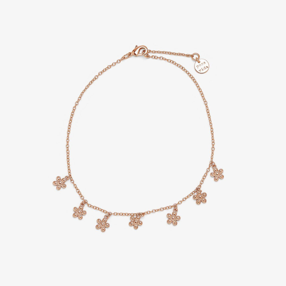 Bitty Daisies Anklet 1