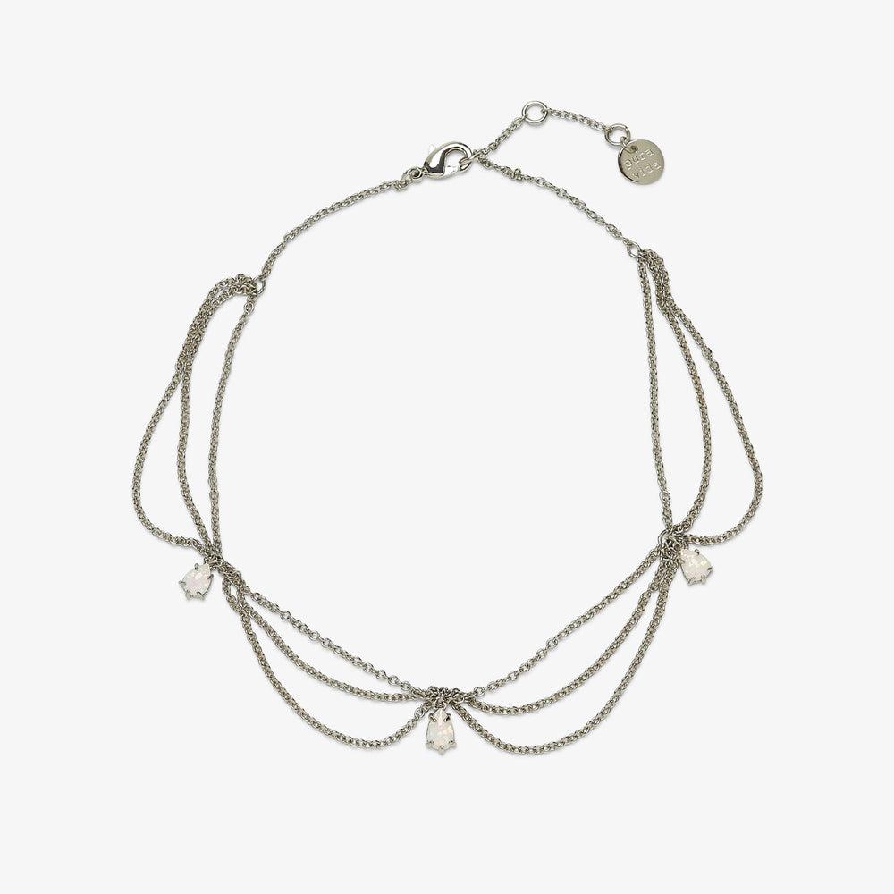 Draped Chain Anklet 1