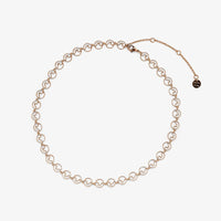 Mini Wave Chain Anklet