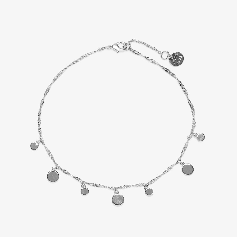 Mixed Mini Coins Chain Anklet 1