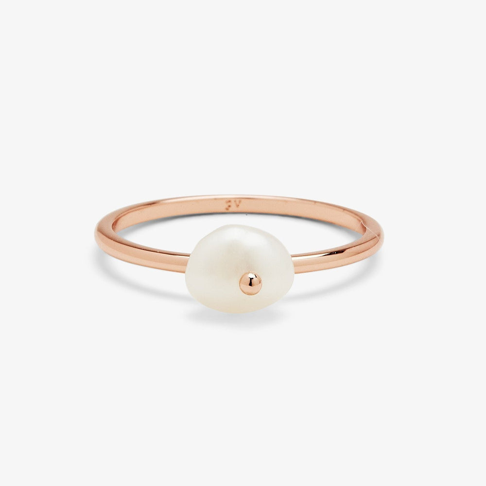 Bitty Pearl Ring 1