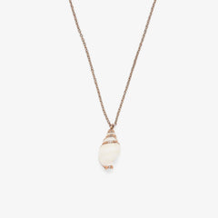 Conch Pendant Necklace