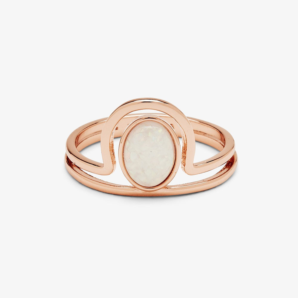Crowned Opal Ring 2