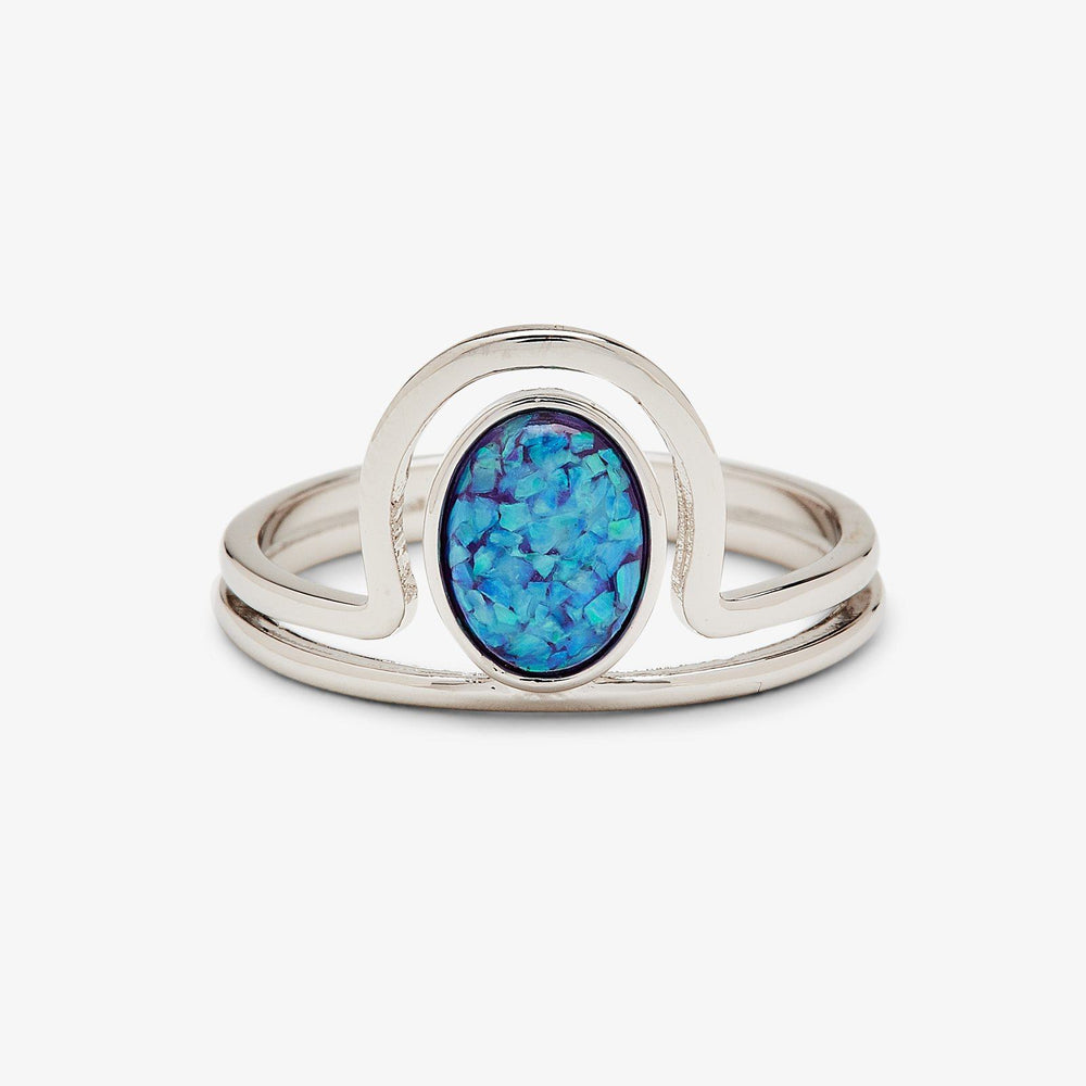 Crowned Opal Ring 1